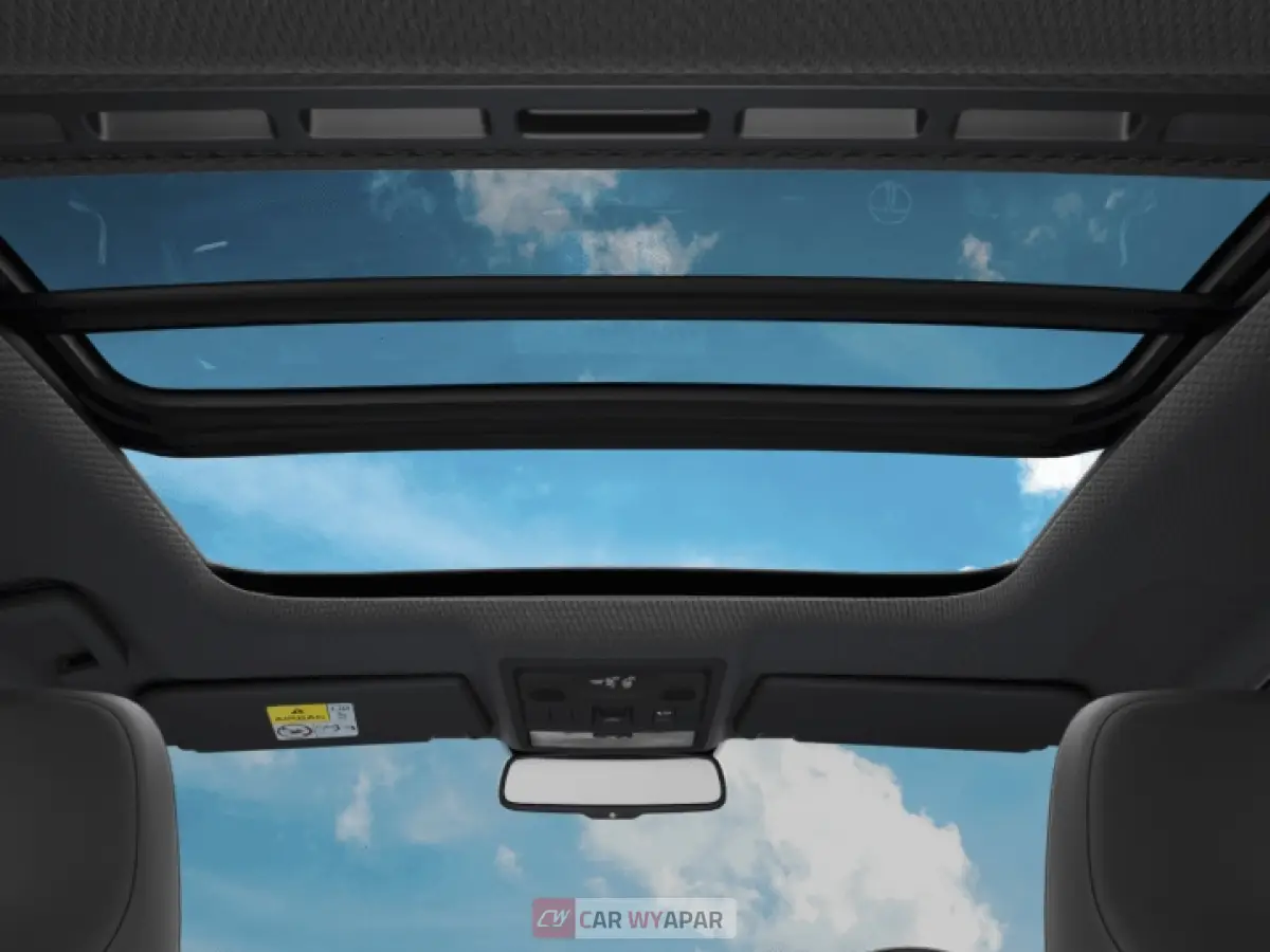 Panoramic Sunroof